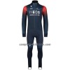 Completo Maglia ML + Pantaloncino con bretelle ML 2023 INEOS Grenadiers Blu Scuro